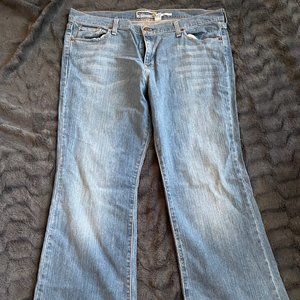 Wide leg jeans